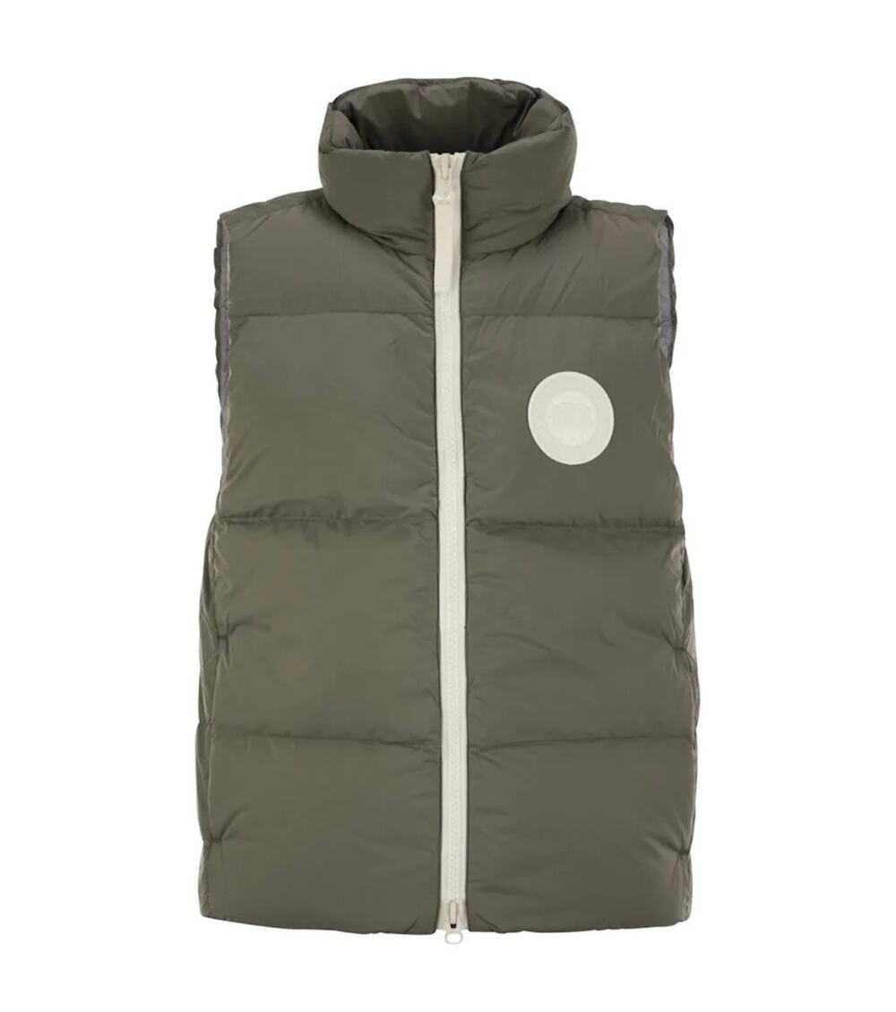 New Canada Goose Men's Lawrence Puffer Vest Sagebrush - Size M